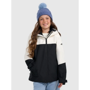 Dievčenská prechodná bunda 3v1 s membránou 5000 4F 4FJRAW25TTJAF1013-20S