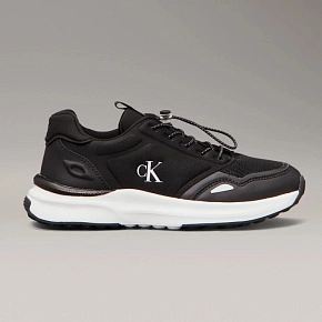 Calvin Klein dámske tenisky V3X9-83010-1464999 BLACK LOW CUT LACE-UP SNEAKERS Calvin Klein dámske tenisky V3X9-83010-1464999 BLACK LOW CUT LACE-UP SNEAKERS