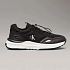 Calvin Klein dámske tenisky V3X9-83010-1464999 BLACK LOW CUT LACE-UP SNEAKERS