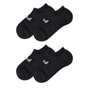 Športové ponožky CASALL Training Sock, balenie po 2 kusoch, čierna farba