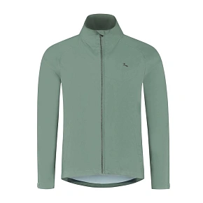 Bežecká bunda Rogelli ESSENTIAL, sivá, veľkosť 3XL Bežecká bunda Rogelli ESSENTIAL, sivá, veľkosť 3XL