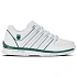 K-Swiss RINZLER WHITE/POSY GREEN-M (01235-108-M)