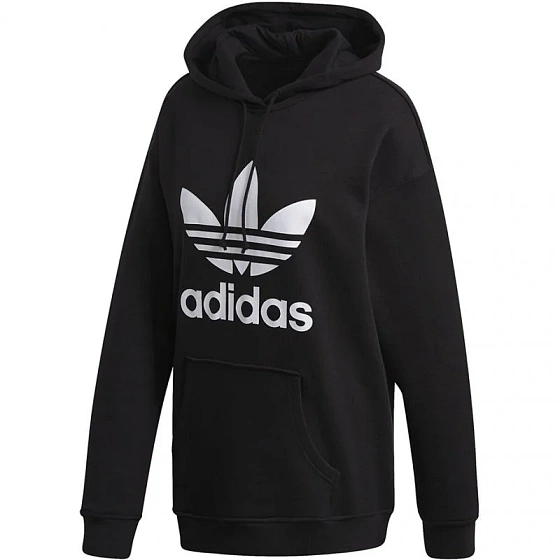 Dámska mikina s kapucňou Trefoil W FM3307 - Adidas