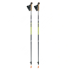 Trekingové palice Gabel X-5 Black/Yellow 7008351131