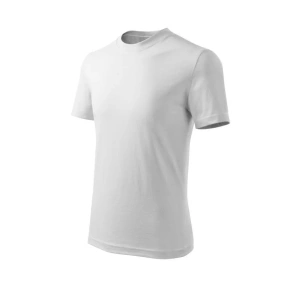 Malfini Basic Free Jr pánske tričko MLI-F3800 white