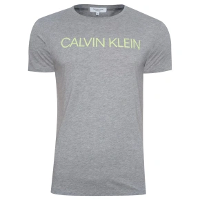 Pánske tričko s krátkym rukávom KM0KM00328-033 - Calvin Klein