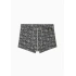 Pánske boxerky 112074 3F508 03348 šedé so vzorom - Emporio Armani