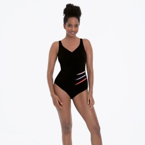 Dámske jednodielne plavky Style Genua Care 6203 Black - Anita