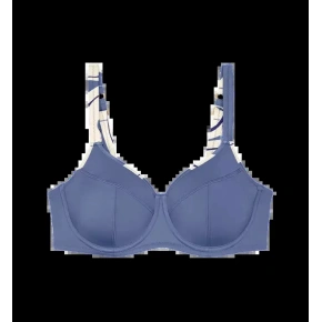 Dámske plavky Summer Allure W sd 01 blue/ecru - Triumph