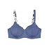 Dámske plavky Summer Allure W sd 01 blue/ecru - Triumph