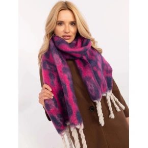 Dámska šatka AT SZ 416.27P Fuchsiová s fialovou - FPrice