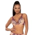Dámska push-up podprsenka Maureen M-3808/11/1 Fialová s béžovou - MAT