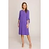 Šaty áčkového strihu S393 fialové - Stylove