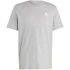 Tričko adidas Essentials Single Jersey s vyšitým malým logom M IC9288
