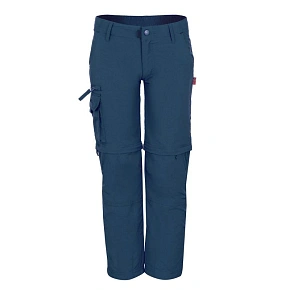 Trollkids Detské nohavice Oppland mystic blue (211-142)