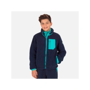 ROSSIGNOL Junior Fleece Jkt navy blue