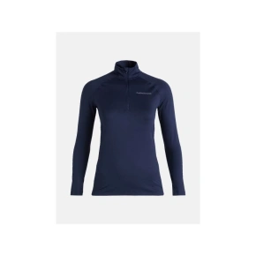Peak Performance W Spirit Half Zip Thermal T-Shirt Blue Peak Performance W Spirit Half Zip Thermal T-Shirt Blue
