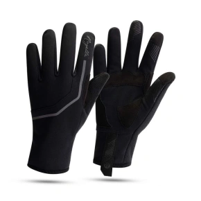 Dámske zimné rukavice Rogelli APEX black XL