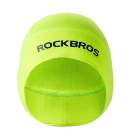 Rockbros univerzálna športová čiapka/prilba fluo Rockbros univerzálna športová čiapka/prilba fluo