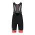 Rogelli šortky GARA MOSTRO II black/red 2XL
