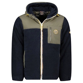 Geografické Nórsko Pánska fleecová bunda Terpa Navy Db Men 047-1 navy blue (WZ8006H/GN-Navy)