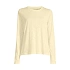 Dámske tréningové tričko Casall Soft Texture Long Sleeve, žlté