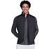 Skechers GO Shield Hybrid Vest JA226-BLK Čierna L