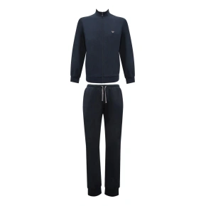 Pánske pyžamo 111795 CC570 00135 modrá - Emporio Armani
