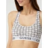 Športová bralette podprsenka - O1GC04JR06B - FF91 - Čierno / biela - Guess