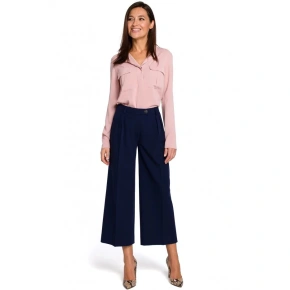 Dámske nohavice S139 Dark Blue - Stylove