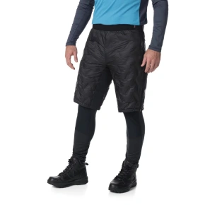 Pánske zateplené šortky FANCY-M Black - Kilpi