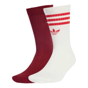 2 balenia červeno-bielych ponožiek Arsenal London JX5750 - Adidas