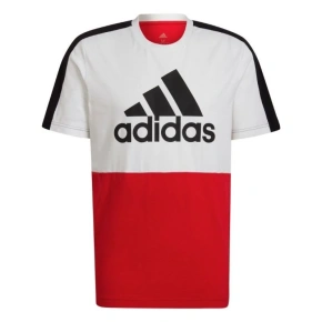 Tričko adidas Essentials Colorblock Single Jersey M HE4330 Tričko adidas Essentials Colorblock Single Jersey M HE4330