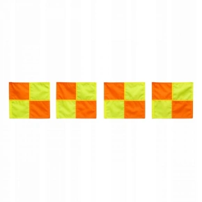 Rohové vlajky 4 ks 100859 Rohové vlajky 4 ks 100859