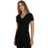 Dámske tričko 4F F2969 dark black 4FWAW25TTSHF2969 20S