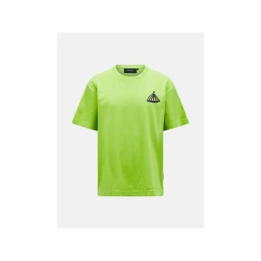 Peak Performance M Grafické tričko zelené Peak Performance M Grafické tričko zelené