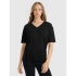 Dámske modalové tričko oversize 4F 4FRAW25TTSHF3283-21S