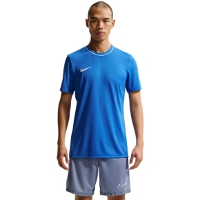 Pánske tričko Nike Dri-Fit Park 26 SS Top blue HM7127 463 pánske Pánske tričko Nike Dri-Fit Park 26 SS Top blue HM7127 463 pánske