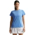 Dámske tričko Nike Dri-Fit Park VIII Light Blue HV8178 412