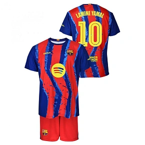 FC Barcelona Lamine Yamal junior set dres šortky 2025/26 BC59EY kids FC Barcelona Lamine Yamal junior set dres šortky 2025/26 BC59EY kids