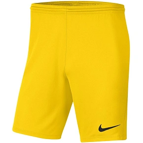 Pánske šortky Nike Dry Park III NB K yellow BV6855 718