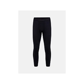 Teplé nohavice PEAK PERFORMANCE Magic 7/8 Long Johns Wool-blend Baselayer Men, čierne Teplé nohavice PEAK PERFORMANCE Magic 7/8 Long Johns Wool-blend Baselayer Men, čierne