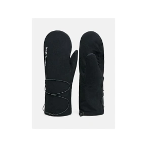 Rukavice PEAK PERFORMANCE Shell Gloves, čierne