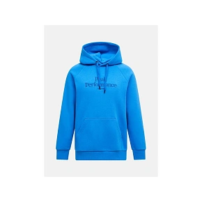 Pánska mikina PEAK PERFORMANCE M Original Hood, modrá farba Pánska mikina PEAK PERFORMANCE M Original Hood, modrá farba