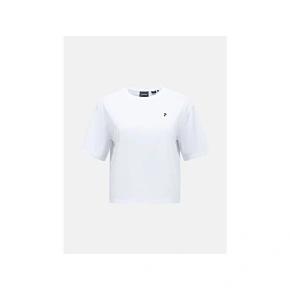 Dámske tričko PEAK PERFORMANCE W Light Tee, biela farba Dámske tričko PEAK PERFORMANCE W Light Tee, biela farba