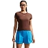 Dámské tričko Nike Sportswear Chill Knit, svetlohnedé, FV5508, 259