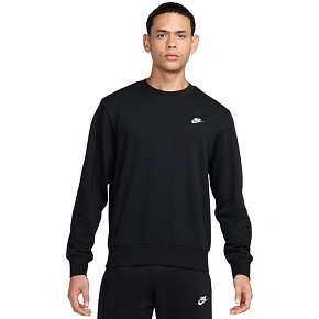 Pánska mikina Nike Club FT, čierna, FN3888 010 L