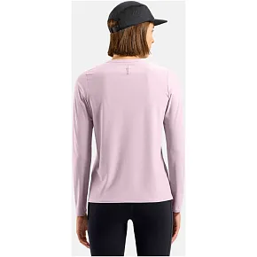 Koszulka damska Odlo T-shirt crew neck l/s ZEROWEIGHT CHILL-TEC różowa Koszulka damska Odlo T-shirt crew neck l/s ZEROWEIGHT CHILL-TEC różowa