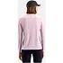 Koszulka damska Odlo T-shirt crew neck l/s ZEROWEIGHT CHILL-TEC różowa