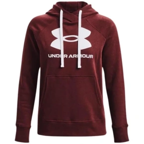 Dámske tričko s logom Rival Fleece W 1356318 690 - Under Armour
